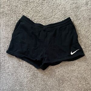 Nike Women's Athletic Black Shorts